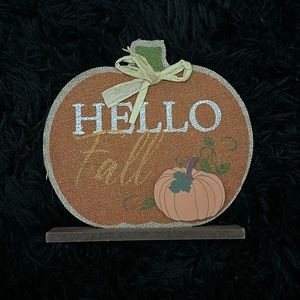Kitchen decor for the fall